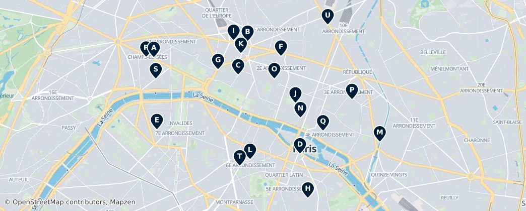 Map of Francie