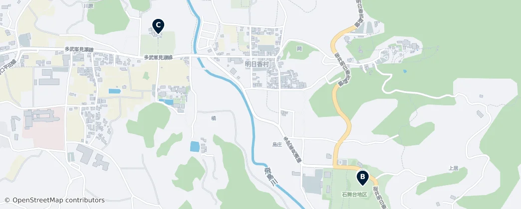 Map of Takaichi County