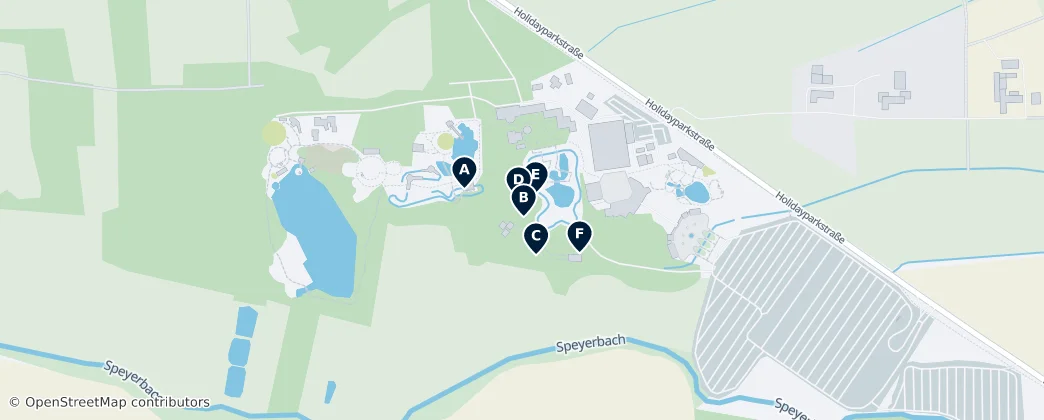 Map of Haßloch