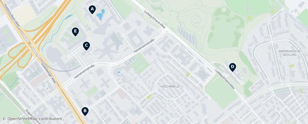 Map of Hochkreuz