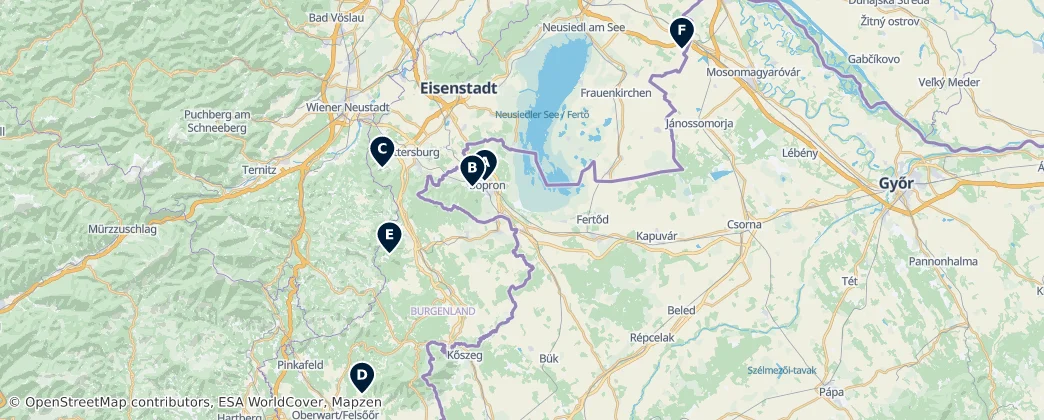 Map of Hradsko
