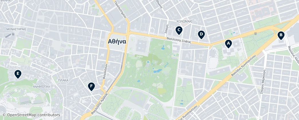 Map of Kallithea