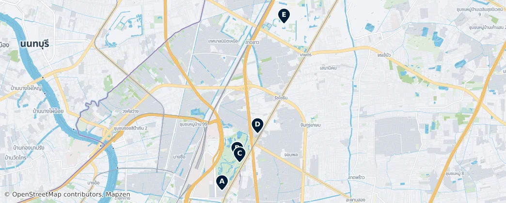 Map of Chatuchak