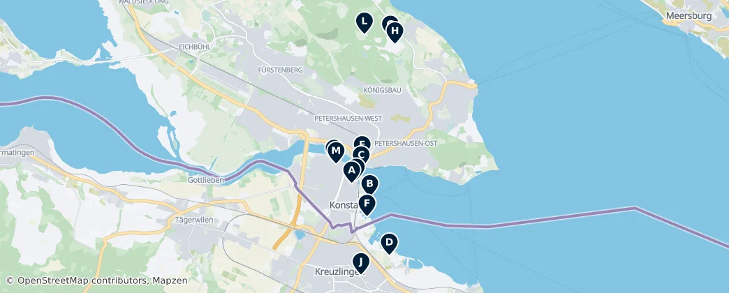 Map of Kostnice
