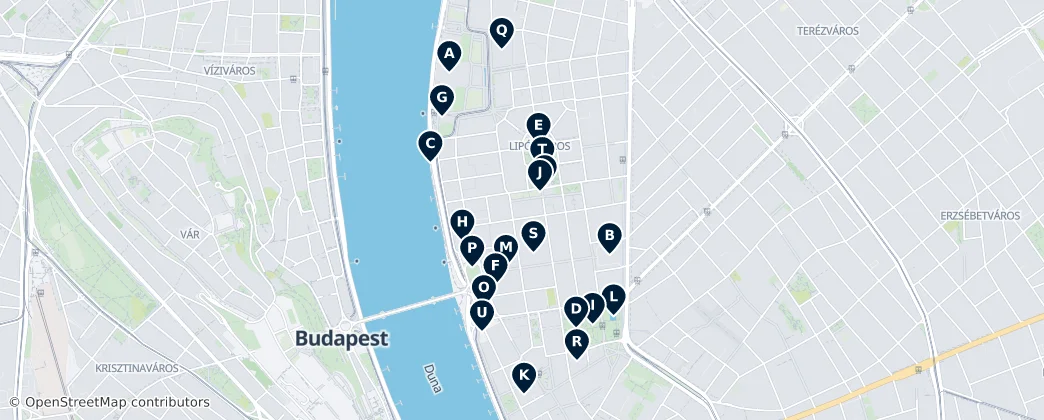 Map of Leopoldov