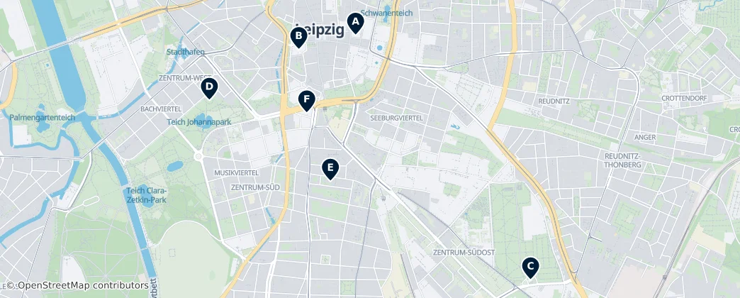 Map of Lipsko