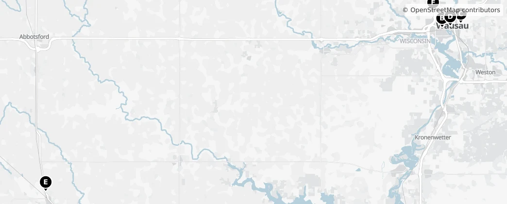 Map of Marathon