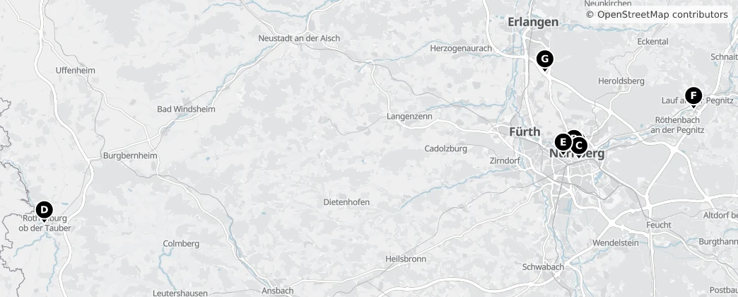 Map of Střední Franky