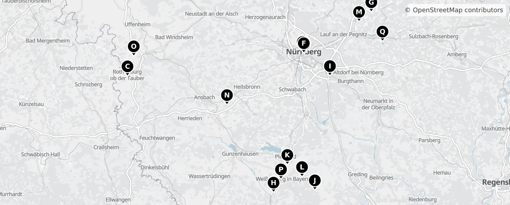 Map of Střední Franky