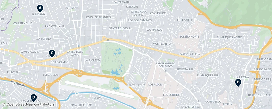 Map of Miranda