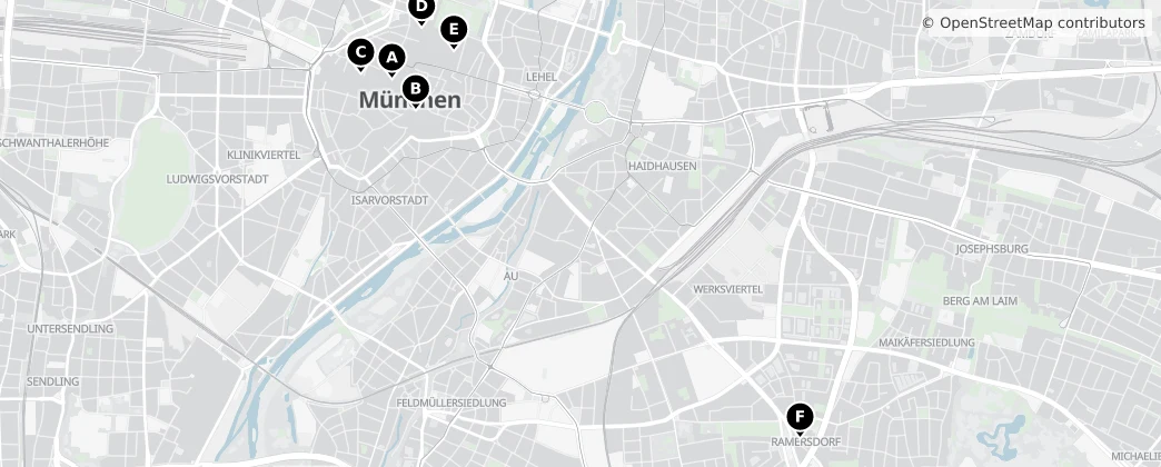 Map of Mnichov