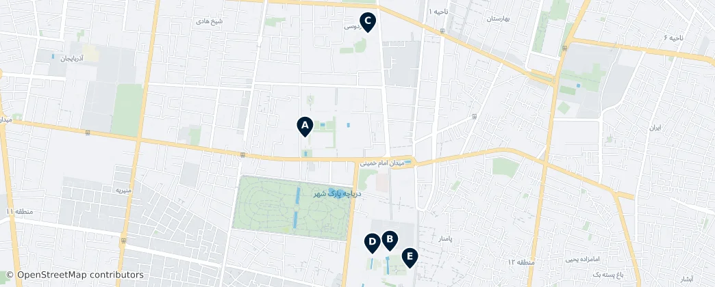 Map of District 12