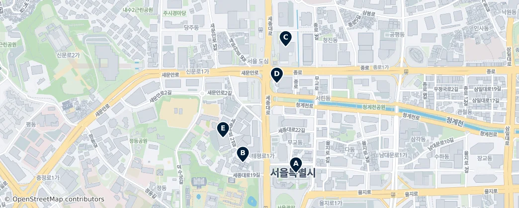 Map of Mugyo-dong