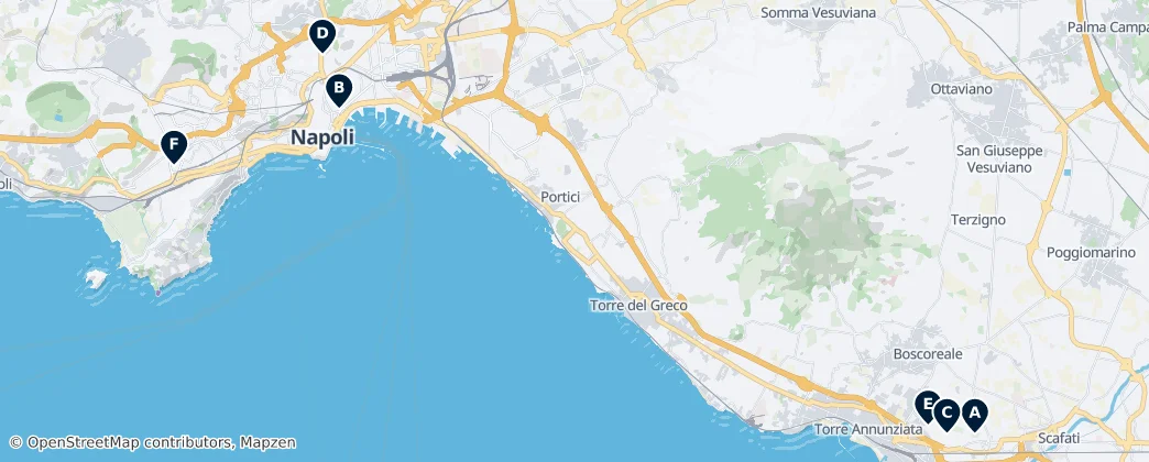 Map of Neapol