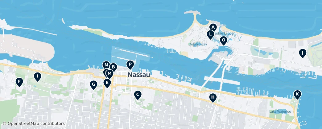 Map of Nassau