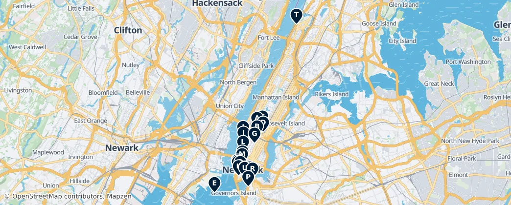 Map of New York