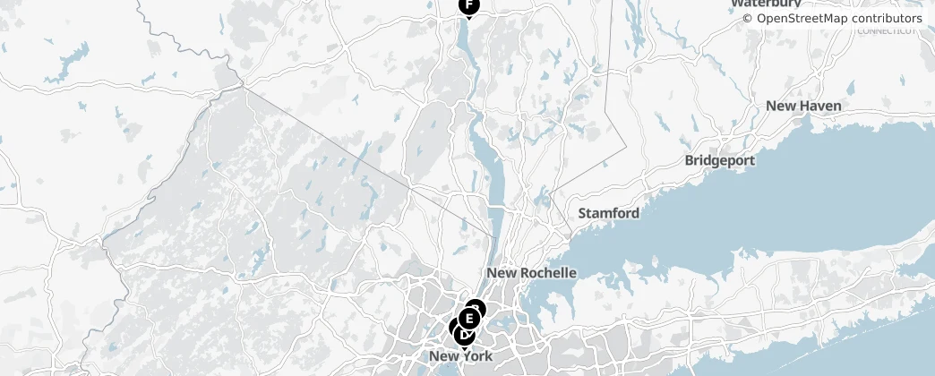 Map of New York