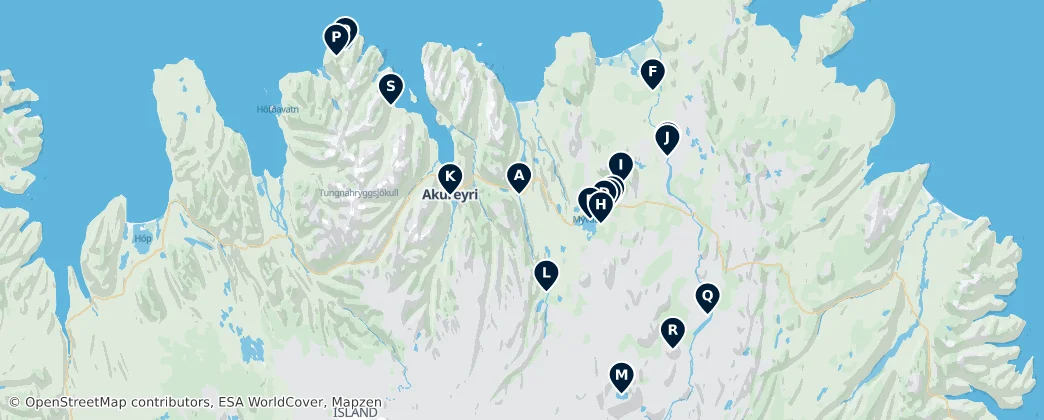 Map of Northeastern Region