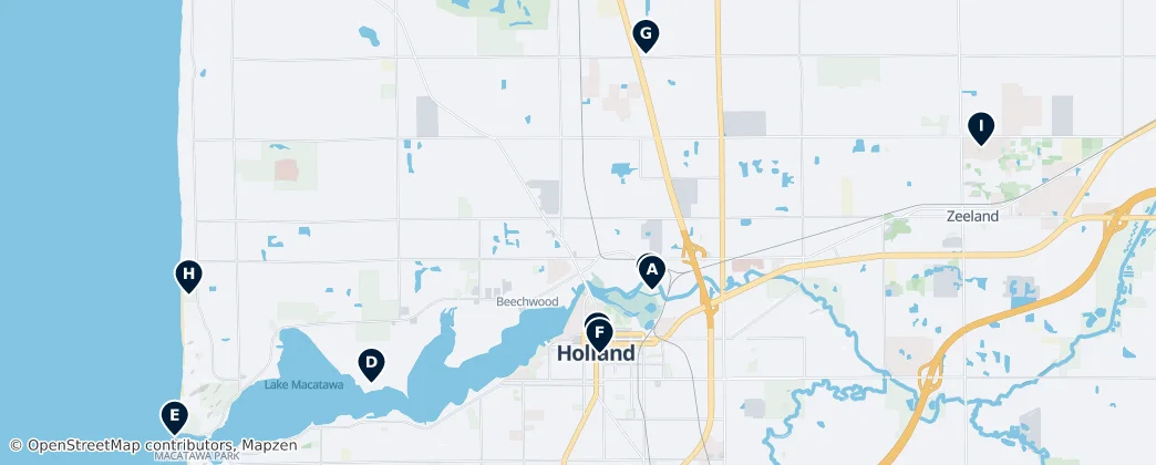 Map of Ottawa