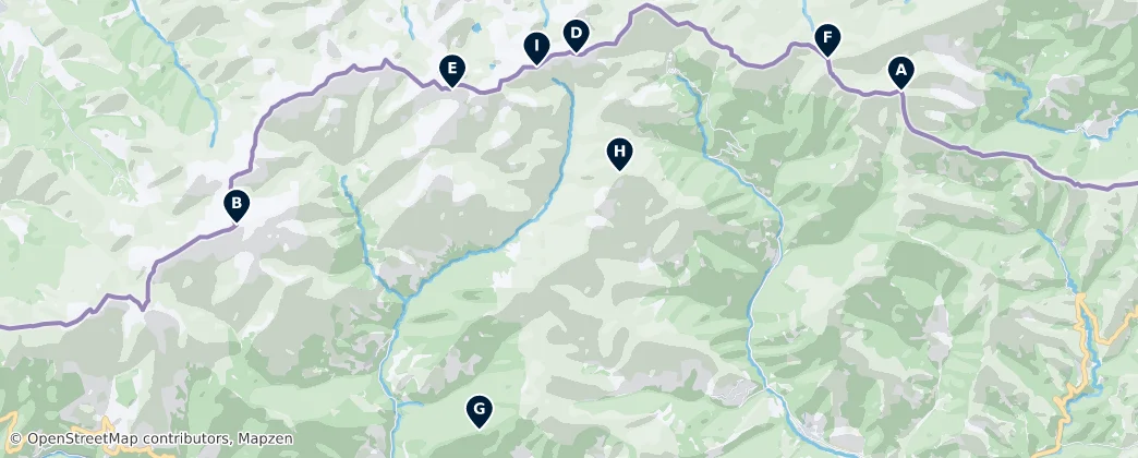 Map of Parc Natural de les Capçaleres del Ter i del Freser