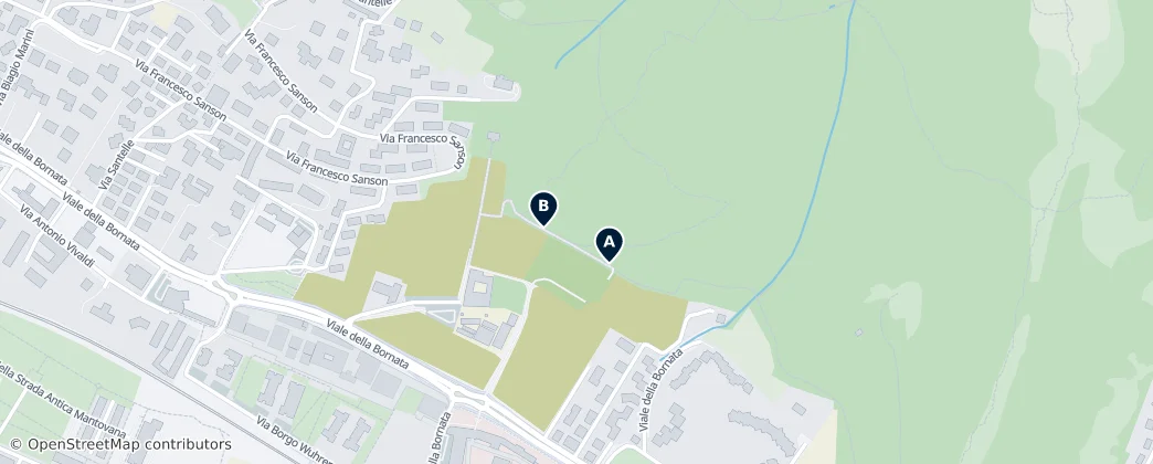 Map of Parco delle Colline di Brescia