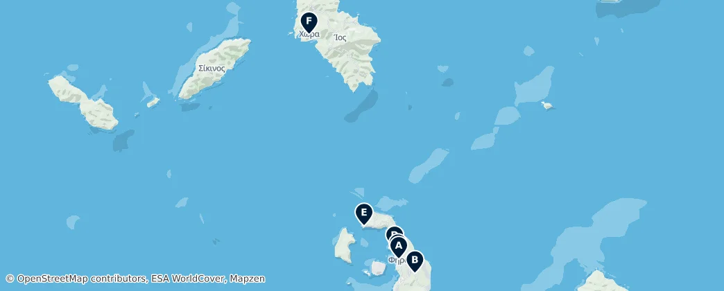 Map of Periphereiake Enoteta Theras