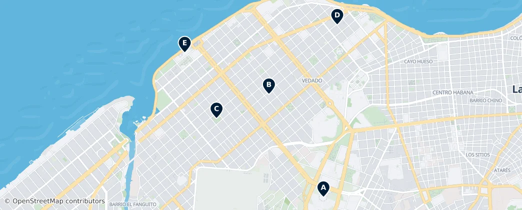 Map of Revolution Square