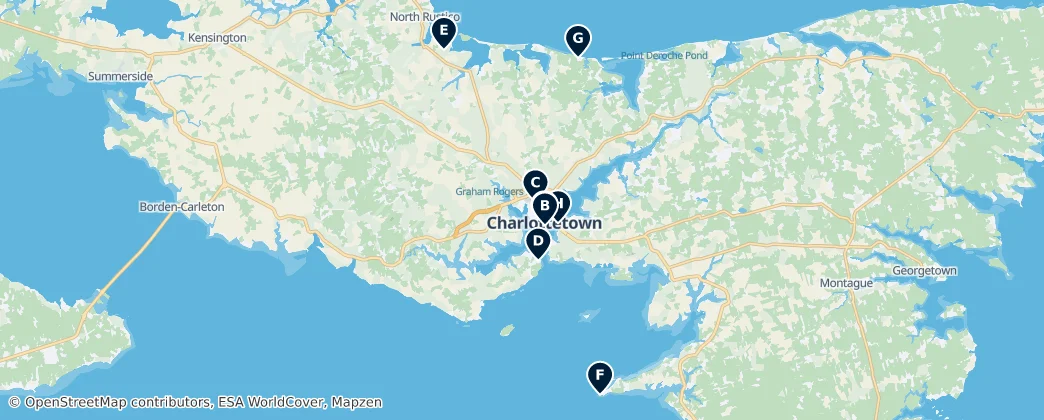 Map of Queens