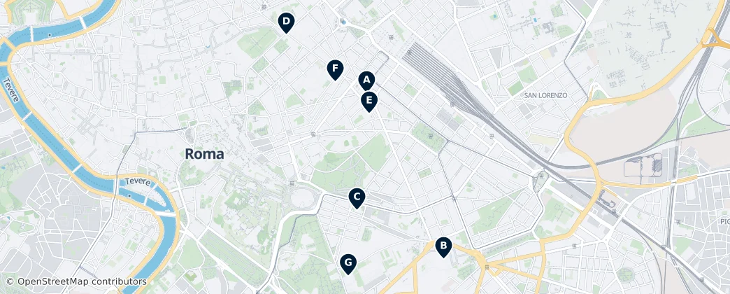 Map of Monti