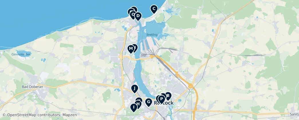 Map of Roztoky