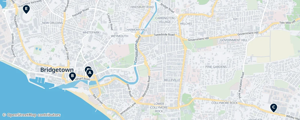 Map of Saint Michael