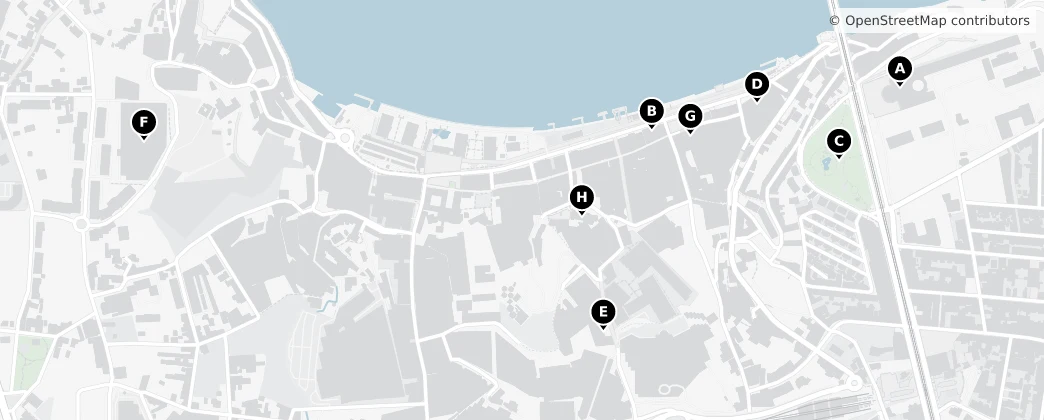 Map of Santa Marinha