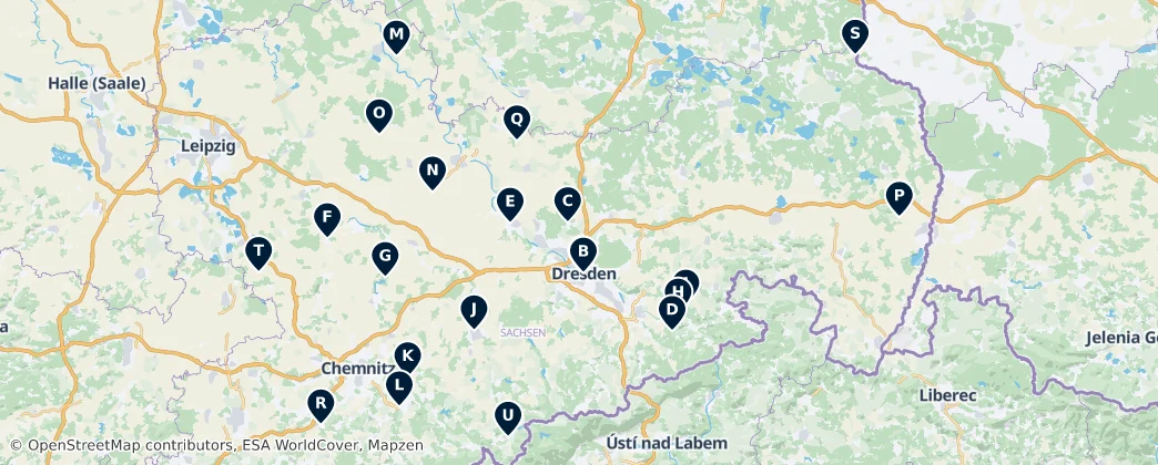 Map of Sasko