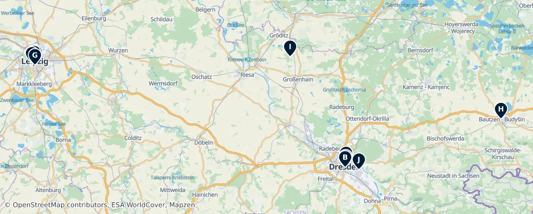 Map of Sasko