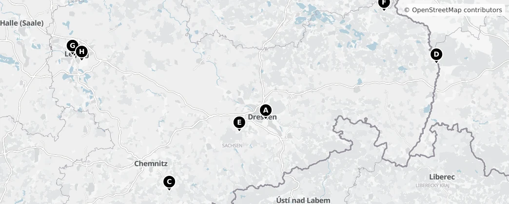 Map of Sasko