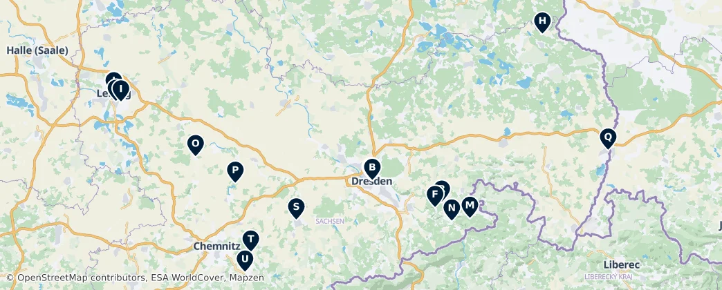 Map of Sasko
