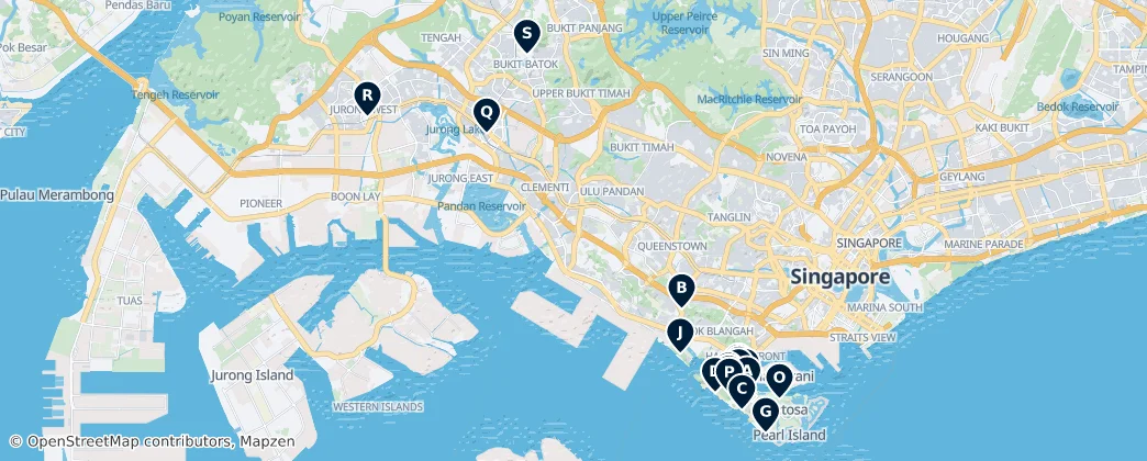 Map of Southwest