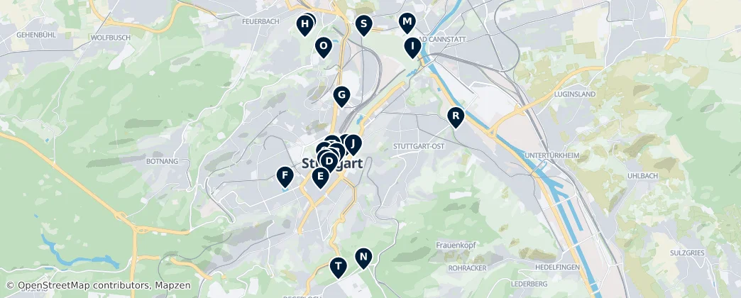Map of Štíhrad