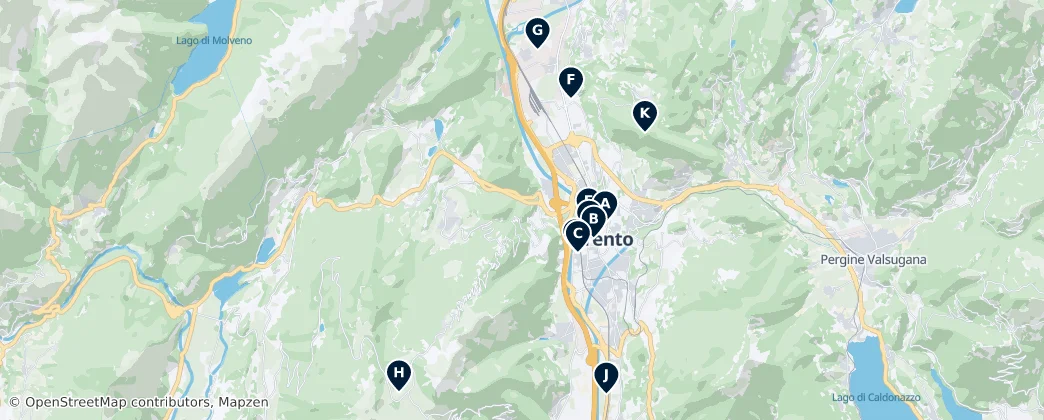 Map of Trident