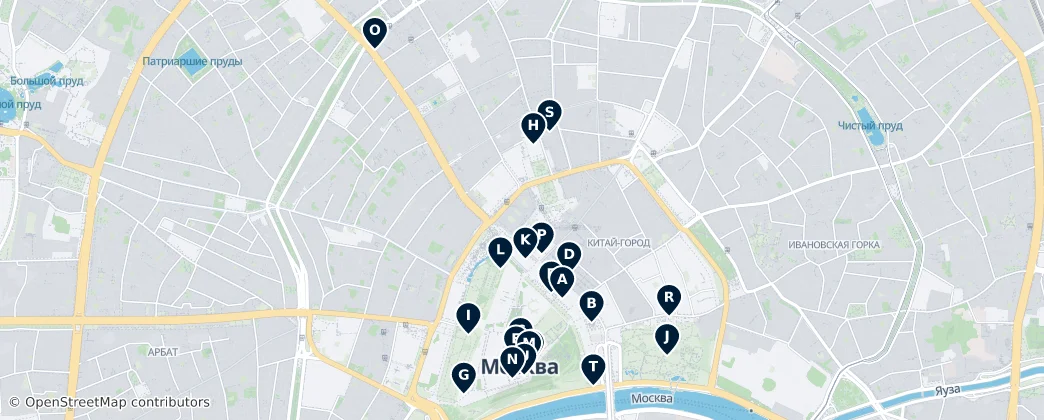 Map of Tverskoy