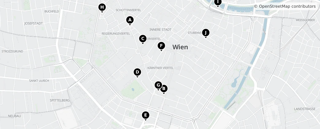 Map of Vnitřní Město