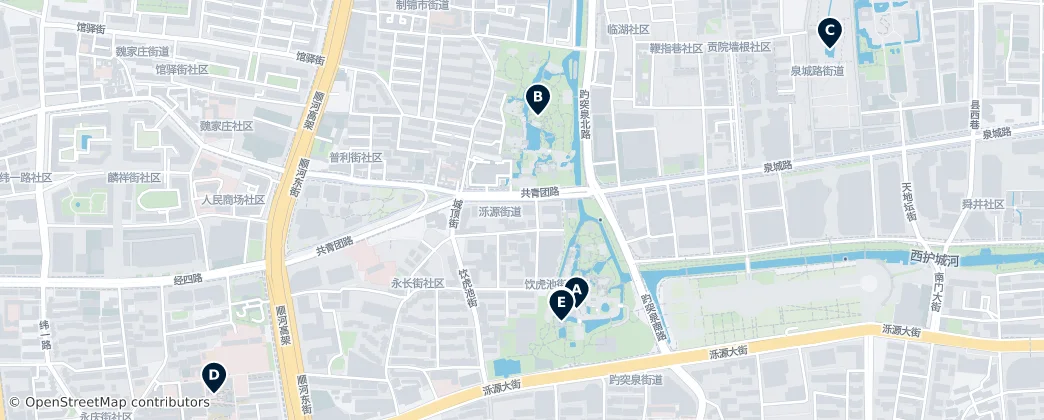 Map of Weijiazhuang