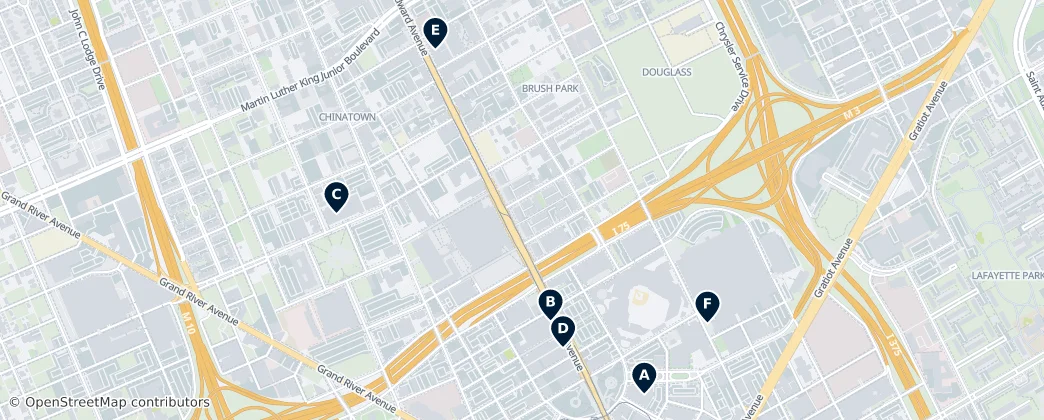 Map of Windsor