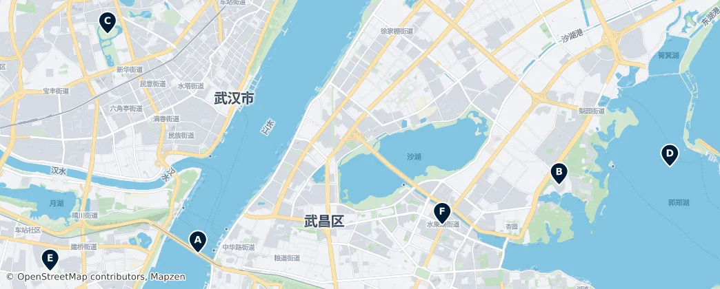 Map of Wu-chan