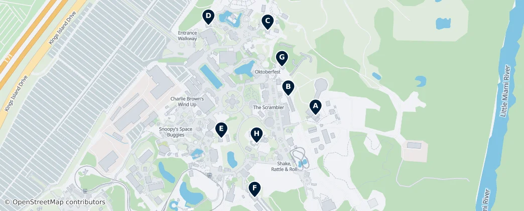 Map of Mason