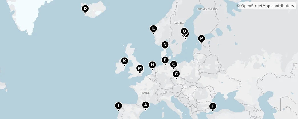 Map of Europa