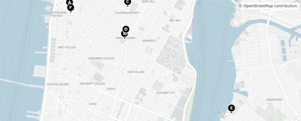 Map of New York
