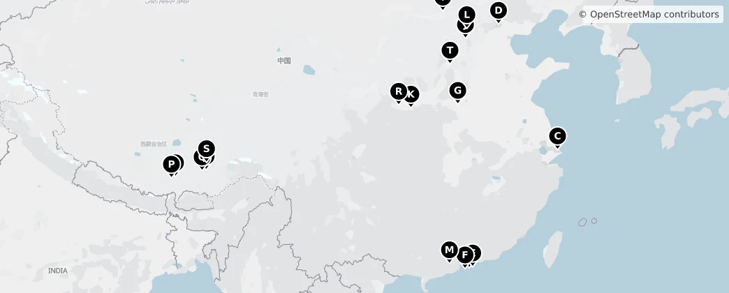 Map of China