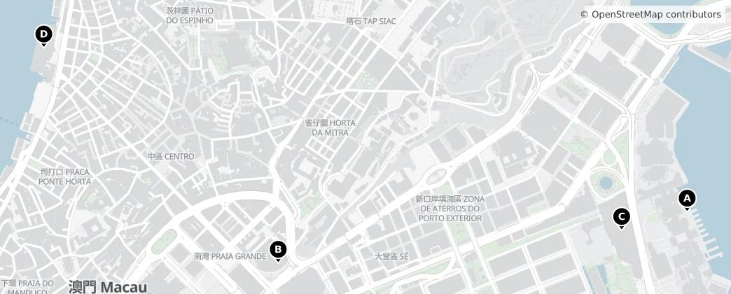 Map of Sé