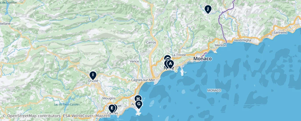 Map of Seealpen